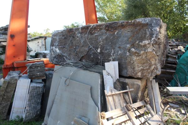 1#2702 Lastre di pietra Serena e marmo Trani in vendita - foto 19