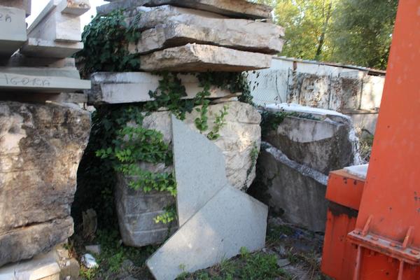 1#2702 Lastre di pietra Serena e marmo Trani in vendita - foto 20