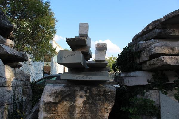 1#2702 Lastre di pietra Serena e marmo Trani in vendita - foto 24