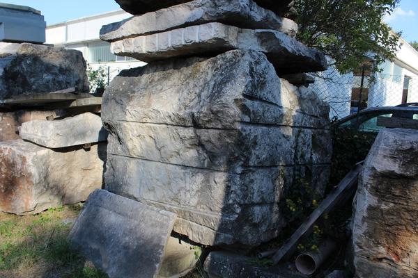 1#2702 Lastre di pietra Serena e marmo Trani in vendita - foto 25