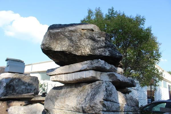 1#2702 Lastre di pietra Serena e marmo Trani in vendita - foto 26