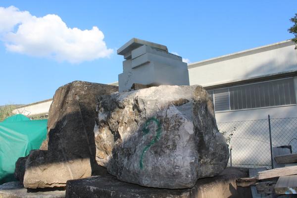 1#2702 Lastre di pietra Serena e marmo Trani in vendita - foto 29