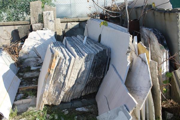 1#2702 Lastre di pietra Serena e marmo Trani in vendita - foto 34