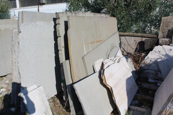 1#2702 Lastre di pietra Serena e marmo Trani in vendita - foto 35