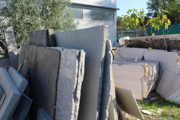 1#2702 Lastre di pietra Serena e marmo Trani in vendita - foto 36