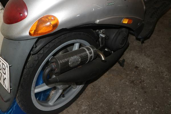 3#2703 Ciclomotore Piaggio Liberty in vendita - foto 4