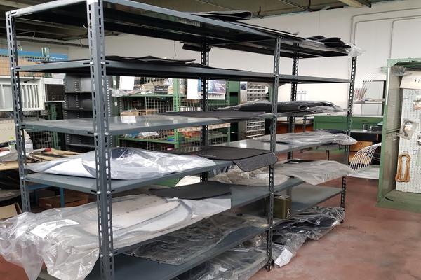 2#2704 Scaffalature in metallo in vendita - foto 4