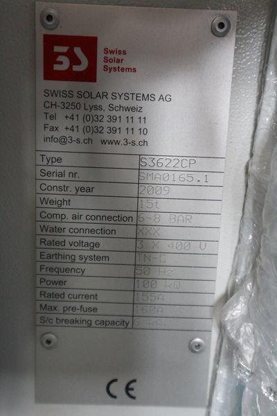 1#2705 Produzione pannelli fotovoltaici e applicazione lastra ceramica fotovoltaica su tegole in vendita - foto 27