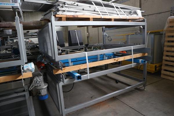 1#2705 Produzione pannelli fotovoltaici e applicazione lastra ceramica fotovoltaica su tegole in vendita - foto 44