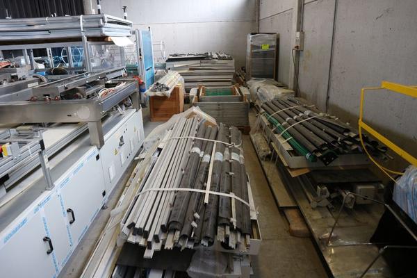 1#2705 Produzione pannelli fotovoltaici e applicazione lastra ceramica fotovoltaica su tegole in vendita - foto 47