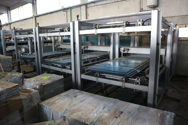 1#2705 Produzione pannelli fotovoltaici e applicazione lastra ceramica fotovoltaica su tegole in vendita - foto 77