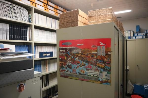 26#2711 Scaffalatura leggera e arredi ufficio in vendita - foto 2