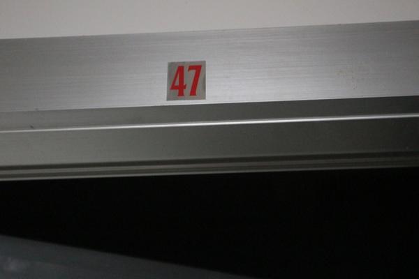 47#2712 Scaffalatura leggera e carrellini in vendita - foto 2
