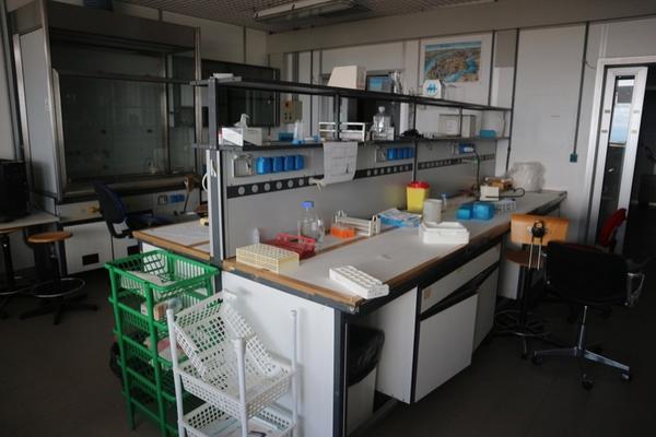 34#2717 Banchi da lavoro e arredi laboratorio in vendita - foto 8