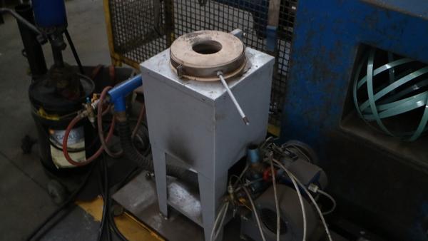 28#2728 Forno P6 per laboratorio di analisi in vendita - foto 4