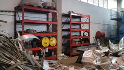 Scaffalatura pesante - Lotto 32 (Asta 2728)