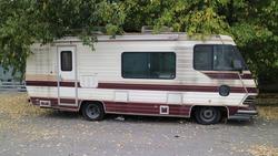 Camper motorhome Chevrolet Chassis - Lotto 35 (Asta 2728)