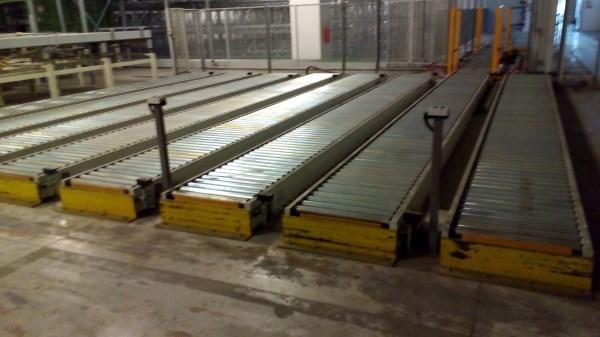2#2730 Linea di montaggio e imballaggio per colonne in vendita - foto 4