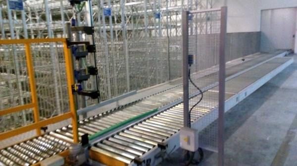 2#2730 Linea di montaggio e imballaggio per colonne in vendita - foto 9