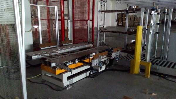 2#2730 Linea di montaggio e imballaggio per colonne in vendita - foto 10