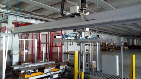 2#2730 Linea di montaggio e imballaggio per colonne in vendita - foto 11
