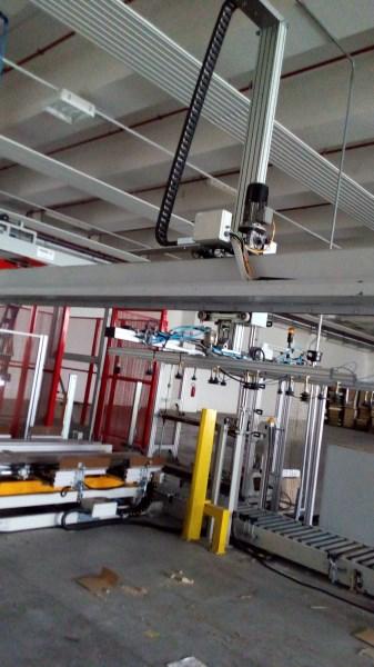 2#2730 Linea di montaggio e imballaggio per colonne in vendita - foto 12