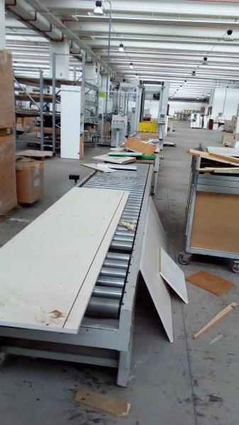 2#2730 Linea di montaggio e imballaggio per colonne in vendita - foto 14