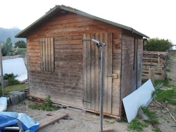 1#2733 Casetta in legno e arredo per esterno in vendita - foto 1