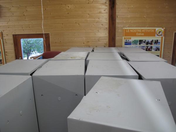 2#2733 Letti a castello e armedietti per spogliatoi Promotel in vendita - foto 5