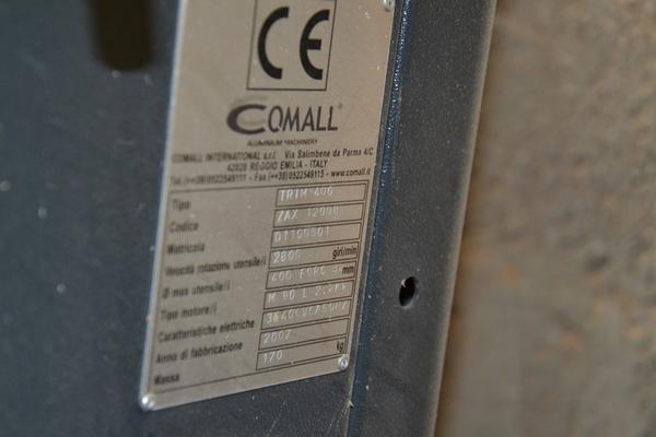 2#2734 Troncatrice Comall in vendita - foto 2