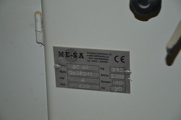 4#2734 Cavatrici a catena Mesa in vendita - foto 4