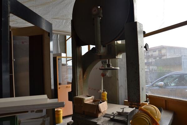7#2734 Trapano radiale Quantum e sega a nastro OMC in vendita - foto 3