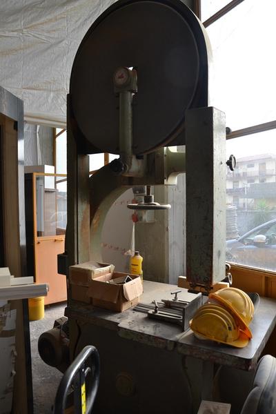 7#2734 Trapano radiale Quantum e sega a nastro OMC in vendita - foto 4