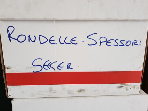 17#2736 Rondelle e spessori per carrelli elevatori in vendita - foto 2