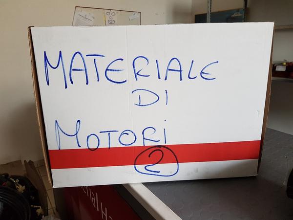 25#2736 Materiale per motore in vendita - foto 15