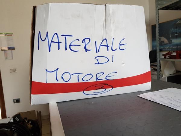 25#2736 Materiale per motore in vendita - foto 19