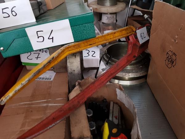 39#2736 Attrezzatura officina in vendita - foto 6
