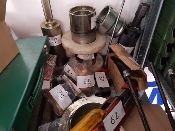 39#2736 Attrezzatura officina in vendita - foto 7