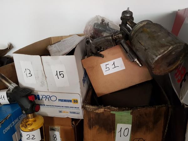 39#2736 Attrezzatura officina in vendita - foto 10