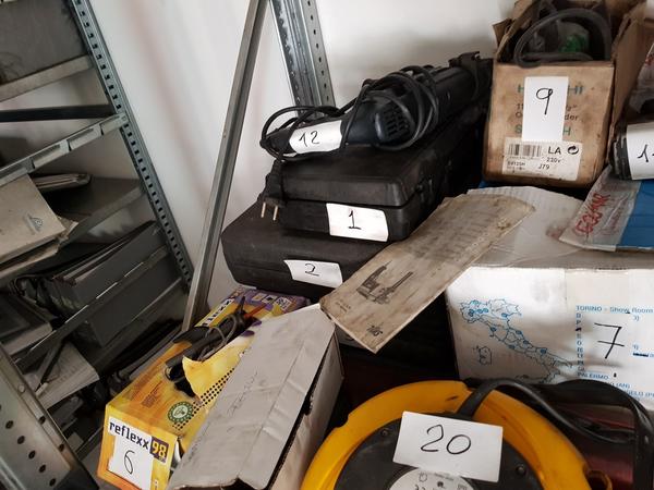 39#2736 Attrezzatura officina in vendita - foto 13