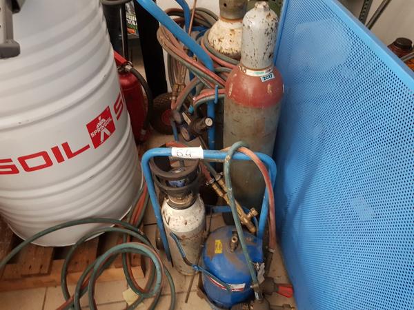 39#2736 Attrezzatura officina in vendita - foto 20