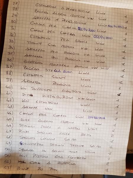 39#2736 Attrezzatura officina in vendita - foto 26