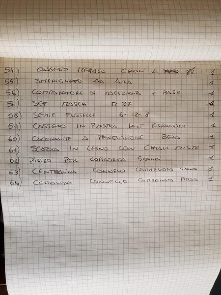 39#2736 Attrezzatura officina in vendita - foto 27
