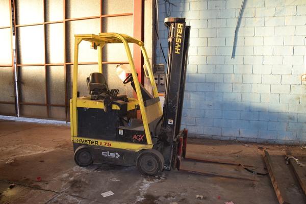 4#2738 Muletto Hyster in vendita - foto 1