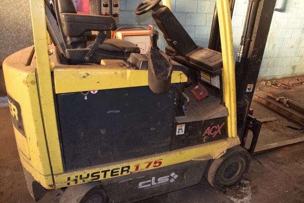 4#2738 Muletto Hyster in vendita - foto 3