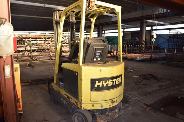 4#2738 Muletto Hyster in vendita - foto 4