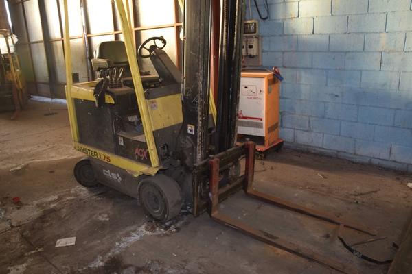 4#2738 Muletto Hyster in vendita - foto 6