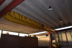 Fom and Cometi overhead traveling cranes - Lot 7 (Auction 2738)
