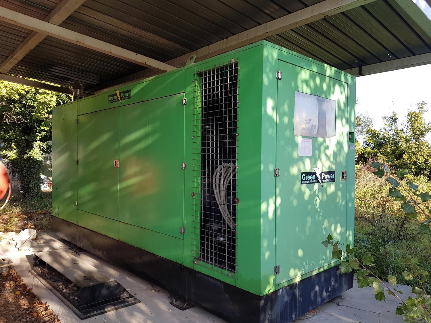 Lot Green power GP generator