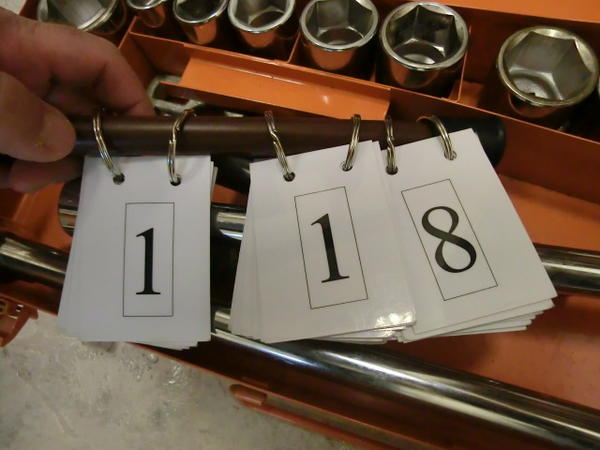 113#2746 Attrezzatura officina in vendita - foto 29